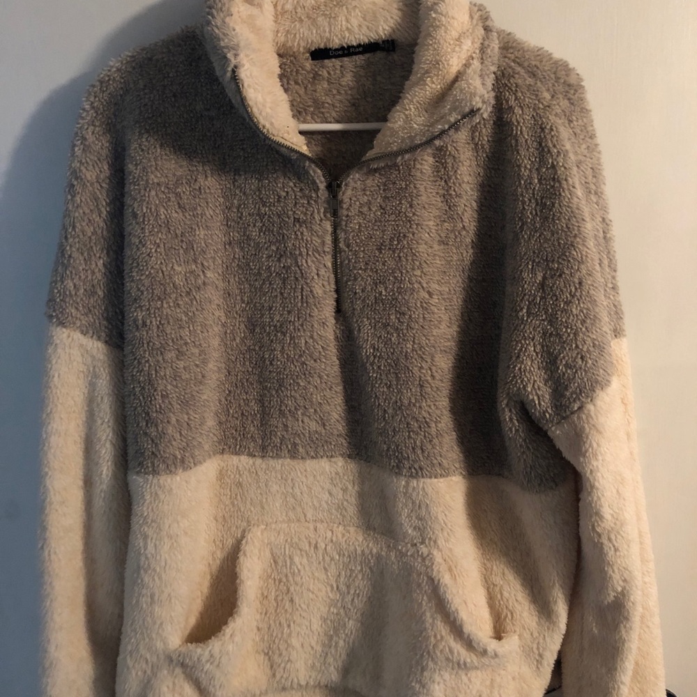 Plush Pullover